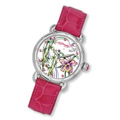 Ed Hardy Ladies Garden Pink Watch (ModelGN PK)   Zales