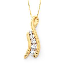 The Sirena Collection   Diamond Pendants, Rings & Jewelry from Zales