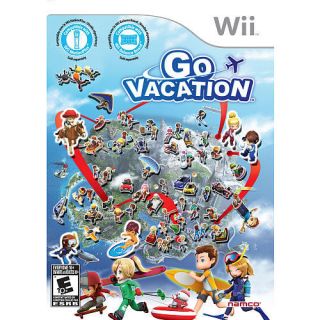 Go Vacation (Wii, 2011) Fast Shipping Rare game