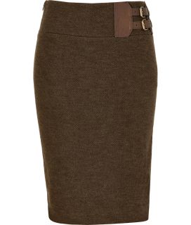 Ralph Lauren Fraser Wool Tweed Jackson Pencil Skirt  Damen  Röcke 