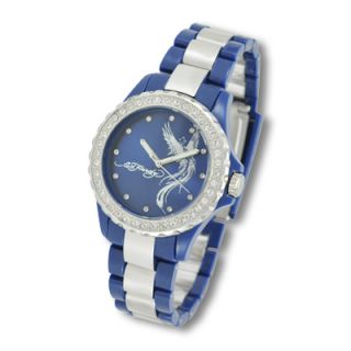 Ed Hardy Vixen Phoenix Blue Watch (Model VX BL)   Ed Hardy   Zales