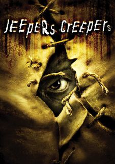 Jeepers Creepers DVD, 2002, Lenticular