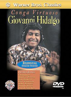 Conga Virtuoso   Giovanni Hidalgo DVD, 2003
