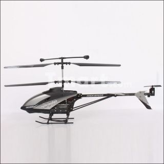 813 3.5Channel Radio Control Helicopter Black   Tmart