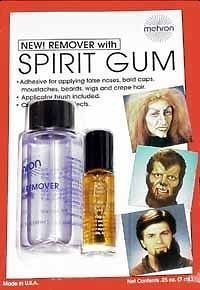 Mehron Spirit Gum/Remover Combo Costume Pack 118