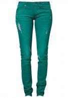 One Green Elephant KOSAI   Jeans Slim Fit   dark green/pink CHF 110.00 