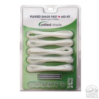 Pleated Shade First Aid Kit   United Shade Llc 65000   Drapery 
