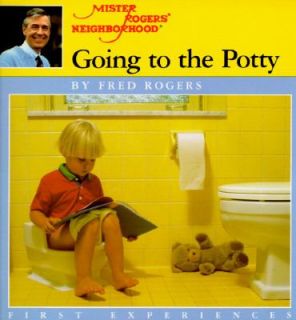Going to the Potty by Fred Rogers 1986, Hardcover