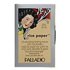 product thumbnail of Palladio Rice Paper Blotting Tissues Natural