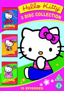 Hello Kitty Triple Pack DVD  TheHut 