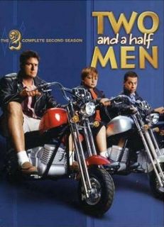 Two and a Half Men   Season 2 Box Set DVD  TheHut 