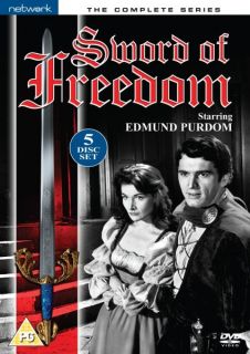 Sword of Freedom   The Complete Series DVD  TheHut 