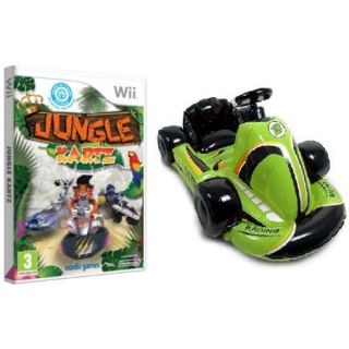 Jungle Kartz with 1 Kart Nintendo Wii  TheHut 