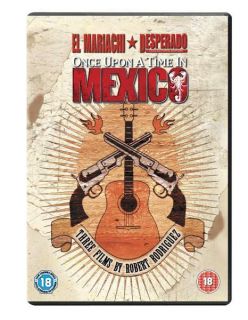 El Mariachi/Desperado/Ouati Mexico [Box Set] DVD  TheHut 