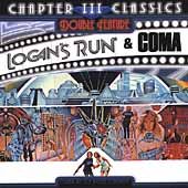 Logans Run Coma by Jerry Goldsmith CD, Jul 2000, Chapter III Records 