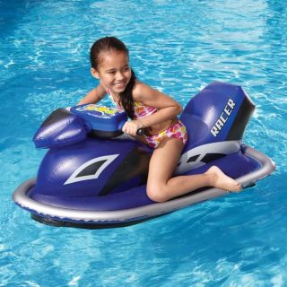 inflatable pool toys at Brookstone. Shop now!