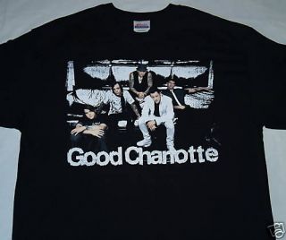 GOOD CHARLOTTE Rock Music OFFICIAL Large T SHIRT NEW