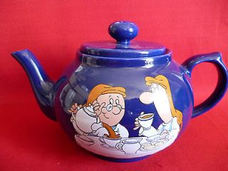 Wade Tetley Tea Folk  Sidney and Gaffer Collectors Teapot
