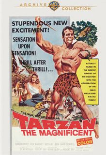 Tarzan the Magnificent DVD, 2009