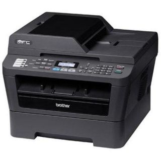 MacMall  Brother MFC 7860DW Monochrome Laser All In On Printer with 