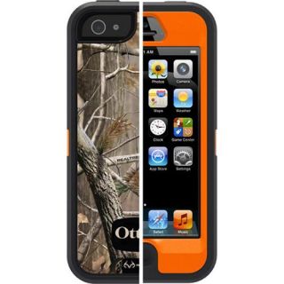 Otterbox iPhone 5 Defender Series with Realtree Camo   AP Blazed (77 