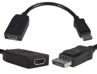 MacMall  StarTech DisplayPort to HDMI Video Converter   video / audio 