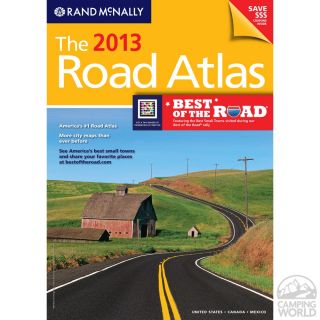 Rand McNally 2013 Road Atlas   Rand McNally 0528006223   Directories 