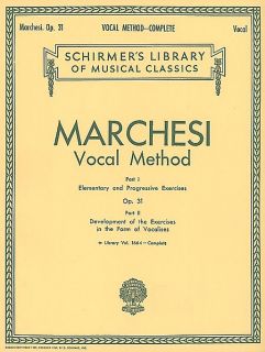 Look inside Vocal Method, Op. 31   Complete   Sheet Music Plus