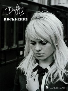 Look inside Duffy   Rockferry   Sheet Music Plus