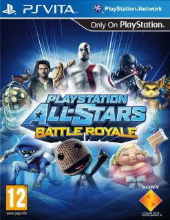 PlayStation All Stars Battle Royale PS Vita  TheHut 