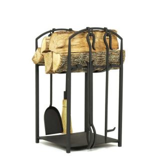 Mission I Fire Wood Log Holder at Brookstone—Buy Now