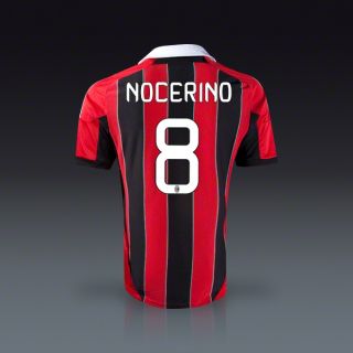 adidas Antonio Nocerino AC Milan Home Jersey 12/13  SOCCER
