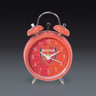Arsenal Bell Alarm Clock  SOCCER