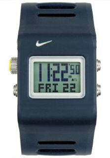 Nike WC0019 401 Watches,Mens Anvil Regular Blue Plastic, Mens Nike 