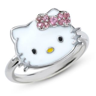 Customer Reviews for Just Hello Kitty® Sterling Silver Enamel Ring 
