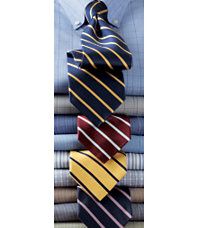 Regimental Pencil Stripe Tie
