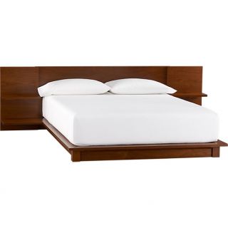 dondra bed in bedroom furniture  CB2
