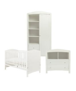 Mothercare Taunton 3 piece Nursery furniture set
