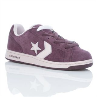 Converse Womens Purple/Pink Suede Karve Ox All Star Trainers