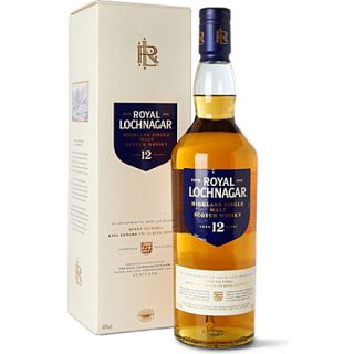 12 year old Highland single malt Scotch whisky 700ml   ROYAL LOCHNAGAR 
