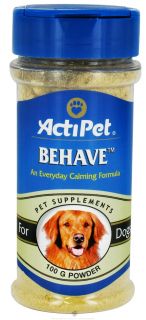 Buy ActiPet   Behave Powder For Dogs   100 Grams CLEARANCE PRICED at 