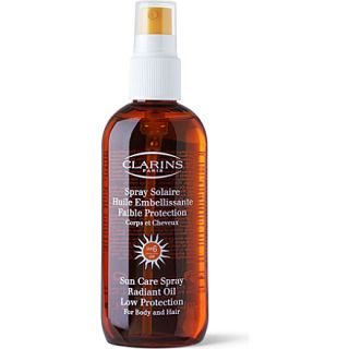 Sun Spray Body and Hair UVB 6   CLARINS   Tanning & suncare   Shop 