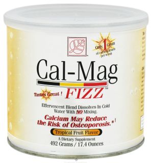 Buy Baywood International   Calcium Magnesium Fizz 492 Grams Tropical 