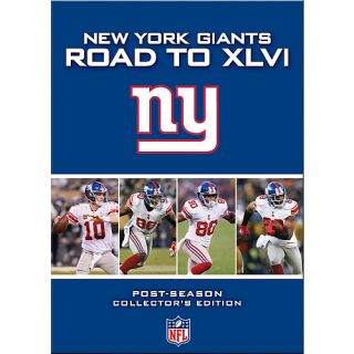 New York Giants DVDs New York Giants Road to Super Bowl XLVI DVD Set
