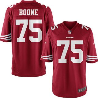 Youth Nike San Francisco 49ers Alex Boone Game Team Color Jersey (S XL 