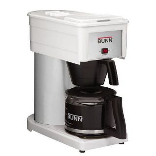 Bunn BXW Velocity Brew 10 Cup Home Brewer, White :  Outlet