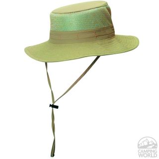 Supplex Boonie Hat for Men and Women, Khaki   Dorfman Pacific Co MC2 