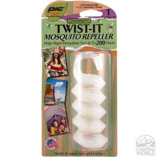 Twist It Citronella Mosquito Repeller   P I C Corp TWIST IT   Insect 