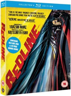 Redline   Double Play (Blu Ray and DVD) Blu ray  TheHut 