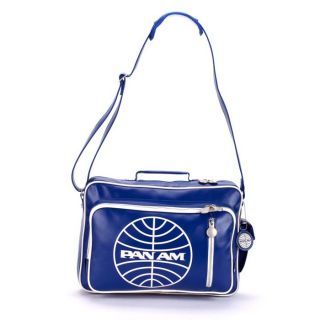 Pan Am Retro Messenger Bag at Brookstone—Buy Now